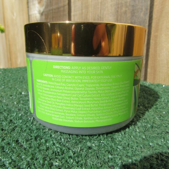 2 Brand New L.W.Y.A. Quenched Botanical Stem Cells Whipped Body Creme Unscented - Picture 4 of 5